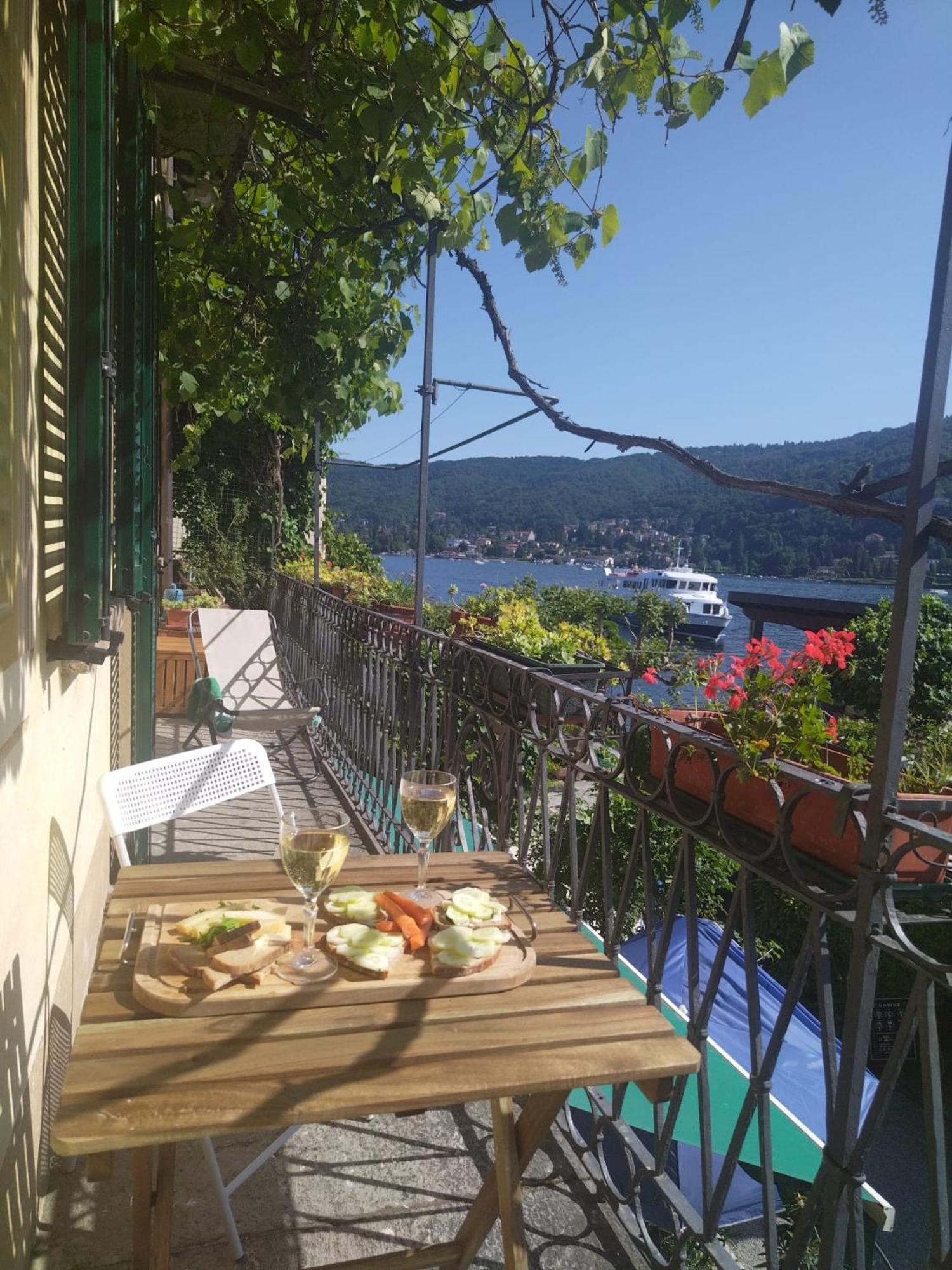 Gio'S House Vintage Style Apartment Stresa Exterior photo